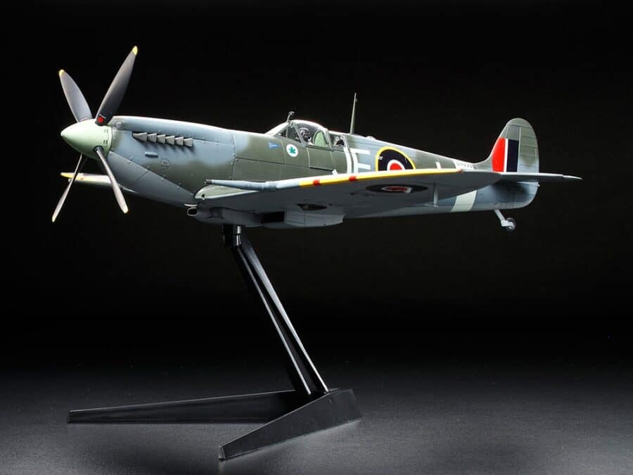 Tamiya 60319 1/32 Supermarine Spitfire Mk.IXc：圖片 8