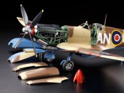 Tamiya 60320 1/32 Supermarine Spitfire Mk.VIII：圖片 3