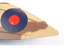 Tamiya 60320 1/32 Supermarine Spitfire Mk.VIII：圖片 4