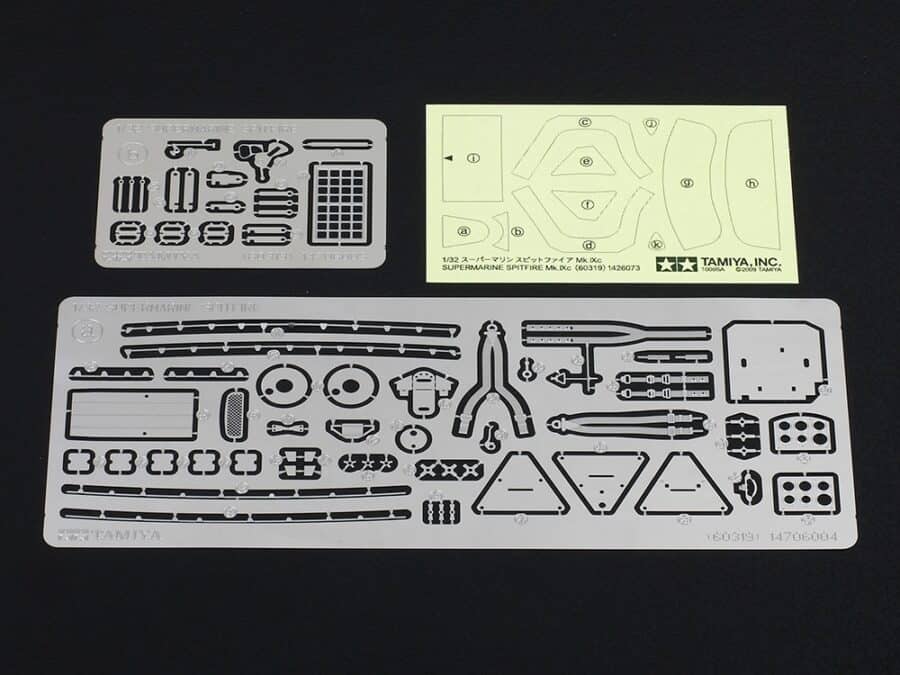 Tamiya 60320 1/32 Supermarine Spitfire Mk.VIII：圖片 10
