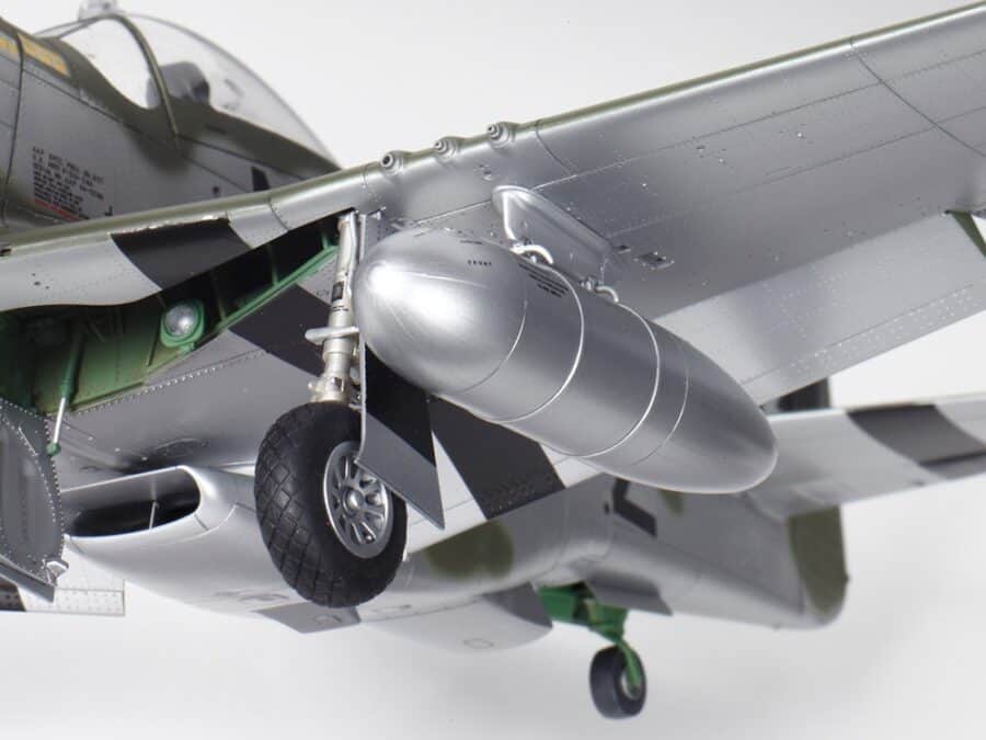 Tamiya 60322 1/32 North American P-51D Mustang：圖片 4
