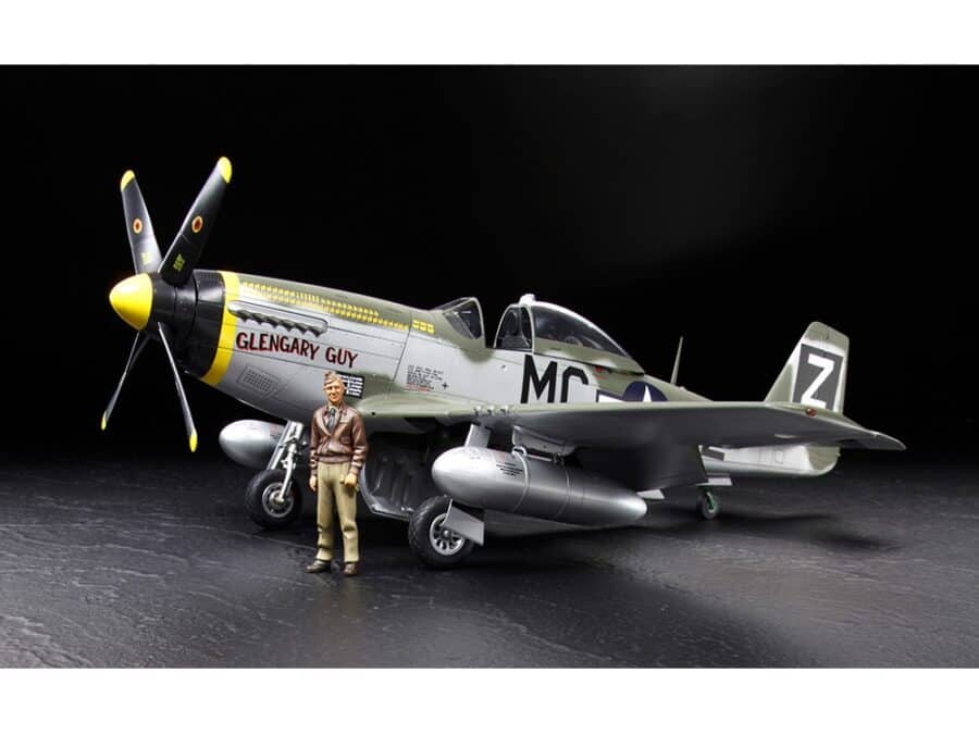 Tamiya 60322 1/32 North American P-51D Mustang：圖片 22