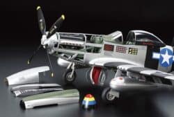 Tamiya 60323 1/32 North American P-51D/K Mustang (Pacific Theater)：圖片 3