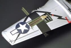 Tamiya 60323 1/32 North American P-51D/K Mustang (Pacific Theater)：圖片 4