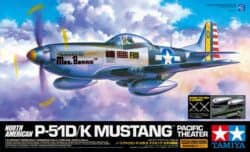 Tamiya 60323 1/32 North American P-51D/K Mustang (Pacific Theater)：圖片 2