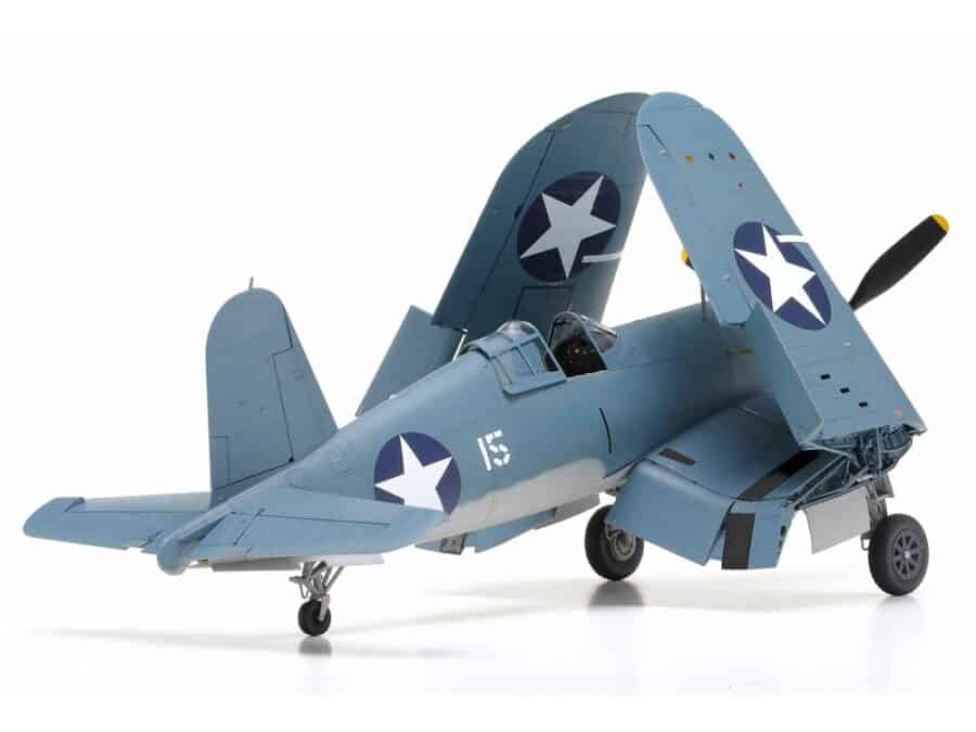 Tamiya 60324 1/32 Vought F4U-1 Corsair "Birdcage"：圖片 18