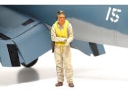 Tamiya 60324 1/32 Vought F4U-1 Corsair "Birdcage"：圖片 24