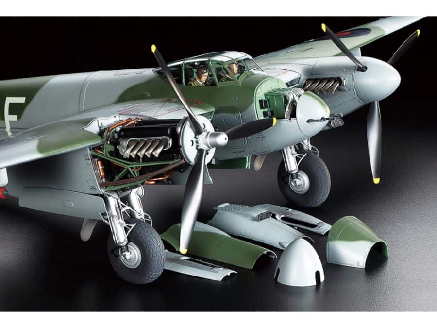 Tamiya 60326 1/32 De Havilland Mosquito FB Mk.VI：圖片 13