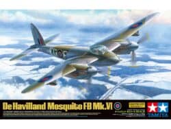Tamiya 60326 1/32 De Havilland Mosquito FB Mk.VI：圖片 2