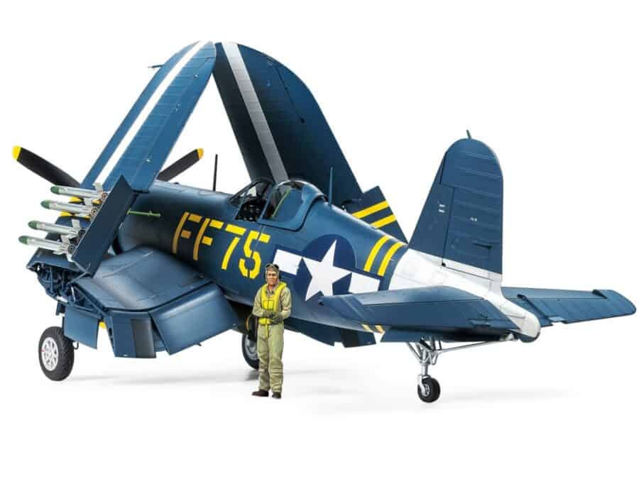 Tamiya 60327 1/32 Vought F4U-1D Corsair：圖片 3