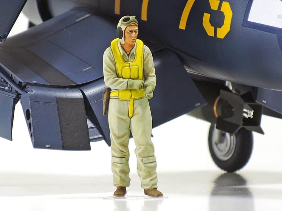 Tamiya 60327 1/32 Vought F4U-1D Corsair：圖片 12