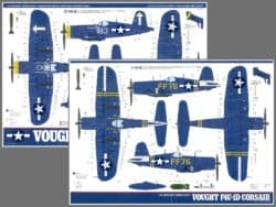 Tamiya 60327 1/32 Vought F4U-1D Corsair：圖片 16