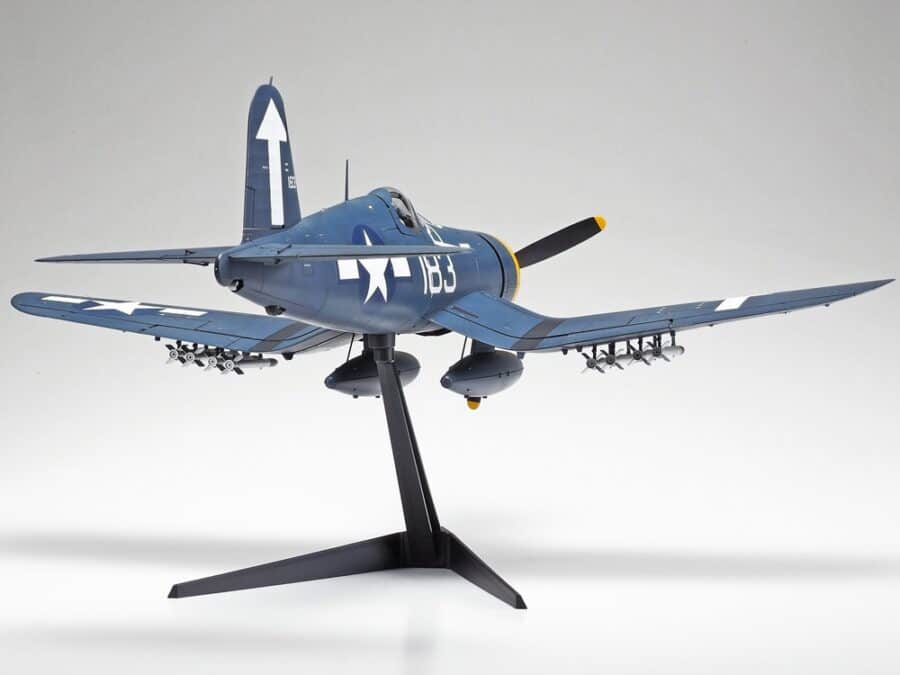 Tamiya 60327 1/32 Vought F4U-1D Corsair：圖片 11