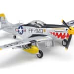 Tamiya 60328 1/32 North American F-51D Mustang Korean War