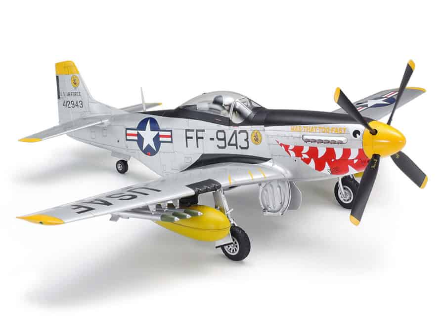 Tamiya 60328 1/32 North American F-51D Mustang Korean War：圖片 1