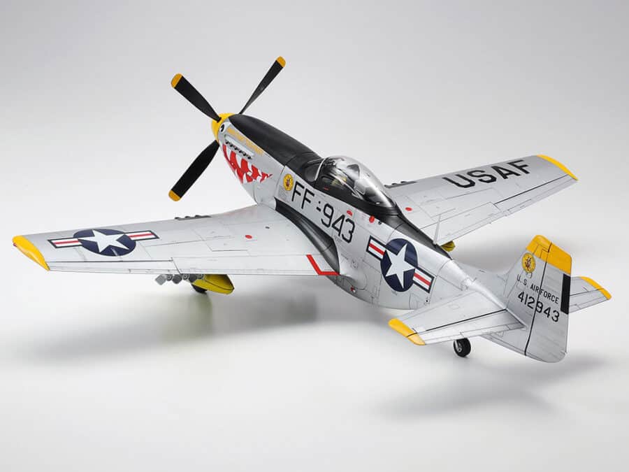 Tamiya 60328 1/32 North American F-51D Mustang Korean War：圖片 3