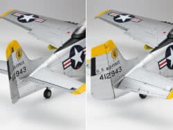 Tamiya 60328 1/32 North American F-51D Mustang Korean War：圖片 12