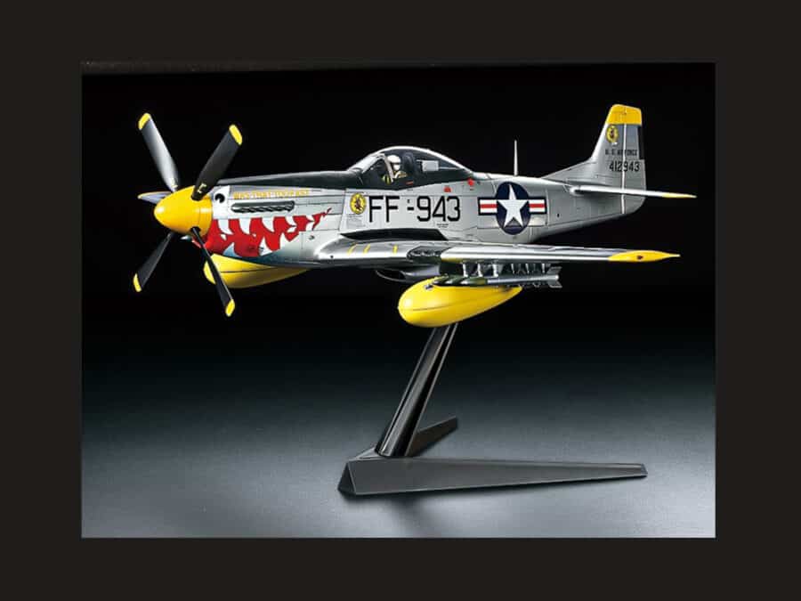 Tamiya 60328 1/32 North American F-51D Mustang Korean War：圖片 13