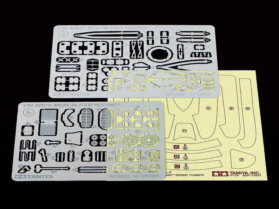 Tamiya 60328 1/32 North American F-51D Mustang Korean War：圖片 14