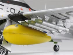 Tamiya 60328 1/32 North American F-51D Mustang Korean War：圖片 6