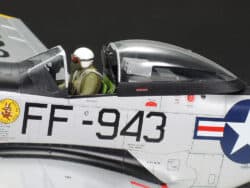Tamiya 60328 1/32 North American F-51D Mustang Korean War：圖片 9