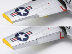 Tamiya 60328 1/32 North American F-51D Mustang Korean War：圖片 11