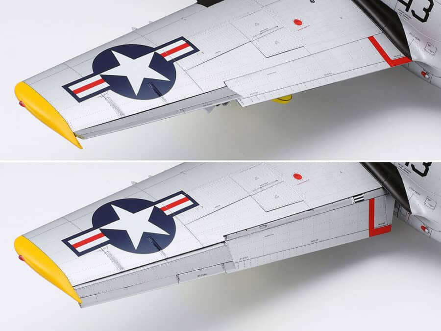 Tamiya 60328 1/32 North American F-51D Mustang Korean War：圖片 11