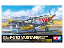 Tamiya 60328 1/32 North American F-51D Mustang Korean War：圖片 2