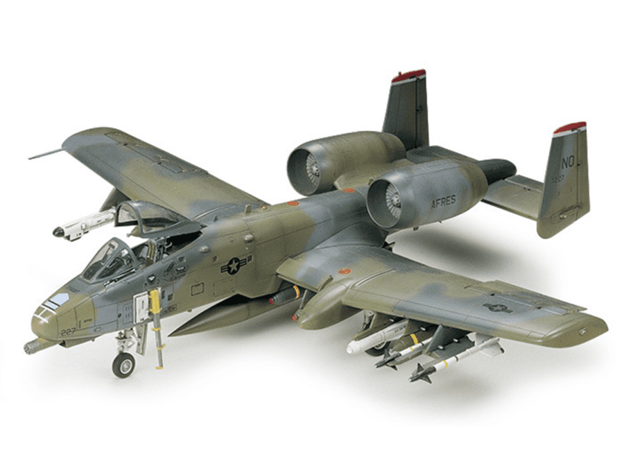 Tamiya 60744 1/72 A-10 Thunderbolt II：圖片 1