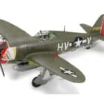 Tamiya 60769 1/72 Republic P-47D Thunderbolt "Razorback"