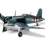 Tamiya 60774 1/72 Vought F4U-1 Bird Cage Corsair