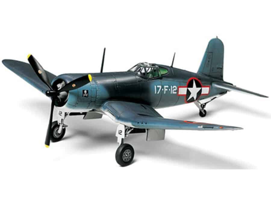 Tamiya 60774 1/72 Vought F4U-1 Bird Cage Corsair：圖片 1