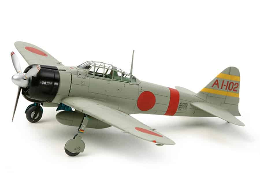 Tamiya 60780 1/72 Mitsubishi A6M2b Zero Fighter (Zeke)：圖片 1