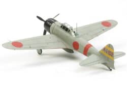 Tamiya 60780 1/72 Mitsubishi A6M2b Zero Fighter (Zeke)：圖片 3