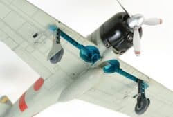 Tamiya 60780 1/72 Mitsubishi A6M2b Zero Fighter (Zeke)：圖片 5