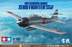 Tamiya 60784 1/72 Mitsubishi A6M3 Zero Fighter Model 32 (Hamp):圖片 2