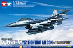 Tamiya 60788 1/72 Lockheed Martin F-16CJ [BLOCK50] Fighting Falcon w/Full Equipment：圖片 2