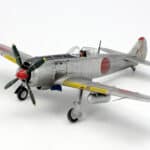 Tamiya 61013 1/48 Nakajima Ki-84-IA Hayate (Frank)