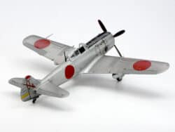 Tamiya 61013 1/48 Nakajima Ki-84-IA Hayate (Frank)：圖片 3
