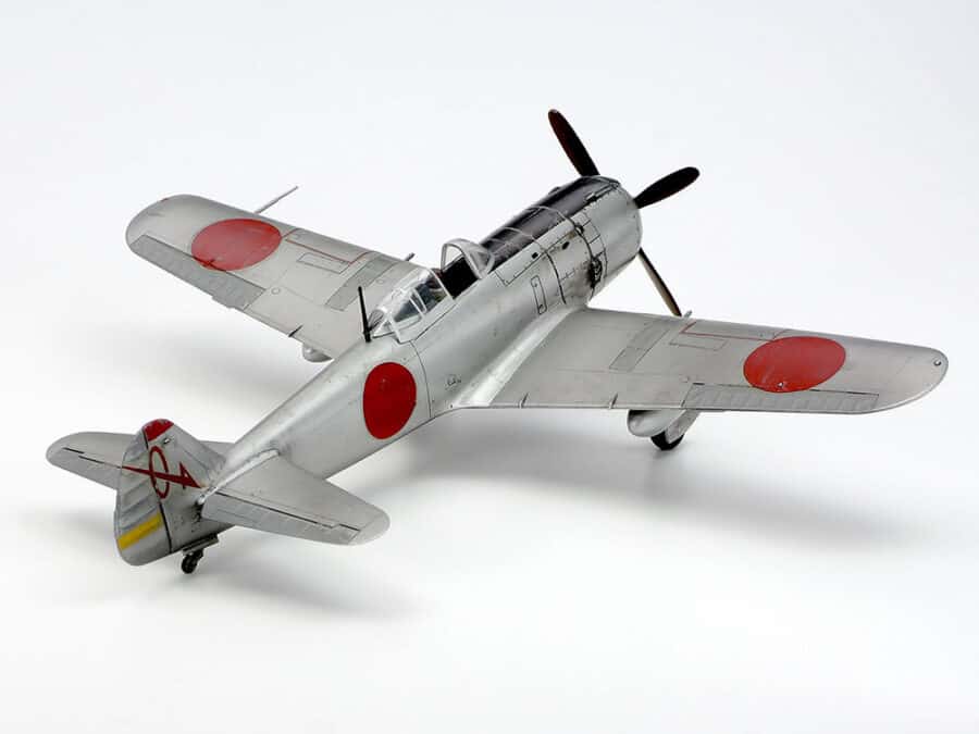 Tamiya 61013 1/48 Nakajima Ki-84-IA Hayate (Frank)：圖片 3