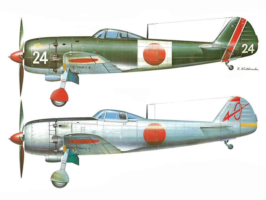 Tamiya 61013 1/48 Nakajima Ki-84-IA Hayate (Frank)：圖片 4