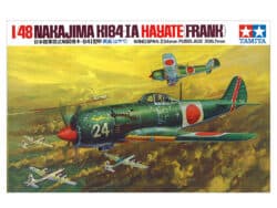 Tamiya 61013 1/48 Nakajima Ki-84-IA Hayate (Frank)：圖片 2