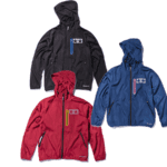 Tamiya JUN WATANABE Tamiya Logo Light Jacket (Black/Red/Blue) (M/L/XL)