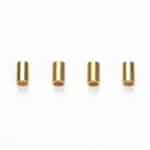 Tamiya 94801 AO-1023 5mm Pipe for Double Aluminum Rollers (4pcs.)