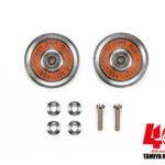 Tamiya 95643 Mini4WD 40th Anniversary HG 19mm Aluminum Ball-Race Rollers (Ringless)