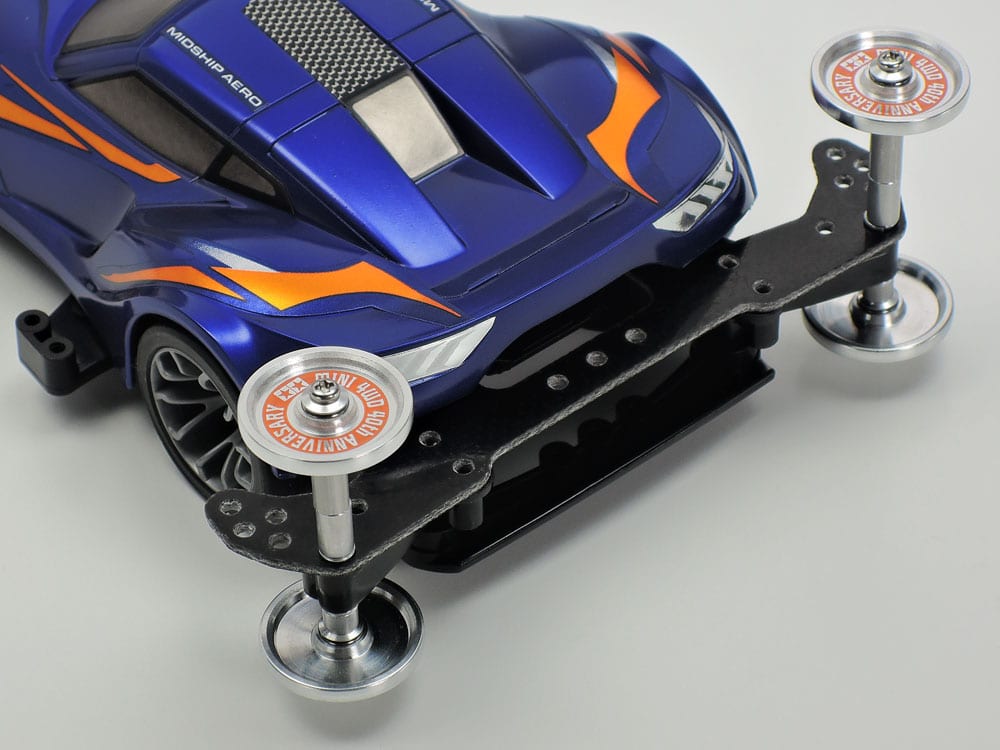 Tamiya 95643 Mini4WD 40th Anniversary HG 19mm Aluminum Ball