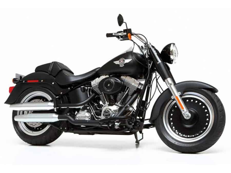 Tamiya 16041 1/6 Harley-Davidson FLSTFB Fat Boy Lo：圖片 1