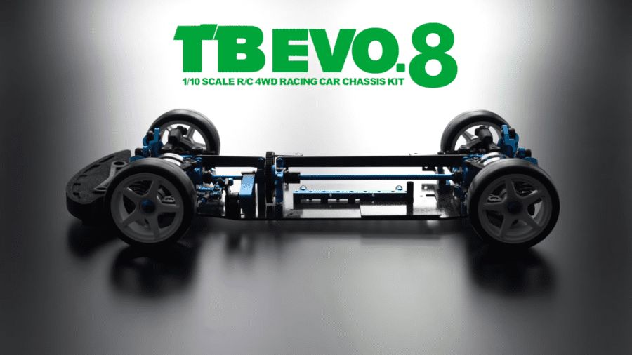 Tamiya 42383 1/10 RC TB EVO.8 Chassis Kit：圖片 3