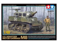 Tamiya 32604 1/48 U.S. Howitzer Motor Carriage M8：圖片 2