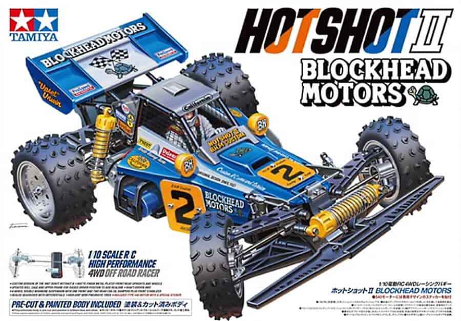 Tamiya 58710 1/10 RC Hotshot II Blockhead Motors：圖片 2